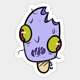 ZOODIE 002: ZOPSICLE Sticker